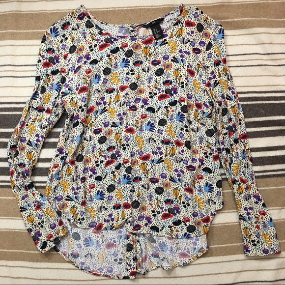 H&M Tops - [H&M] Floral Blouse